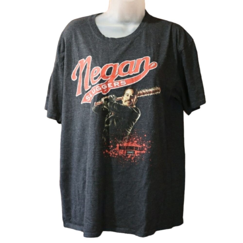 Loot Crate AMC The Walking Dead Negan “Sluggers” Graphic T-Shirt Large Unisex